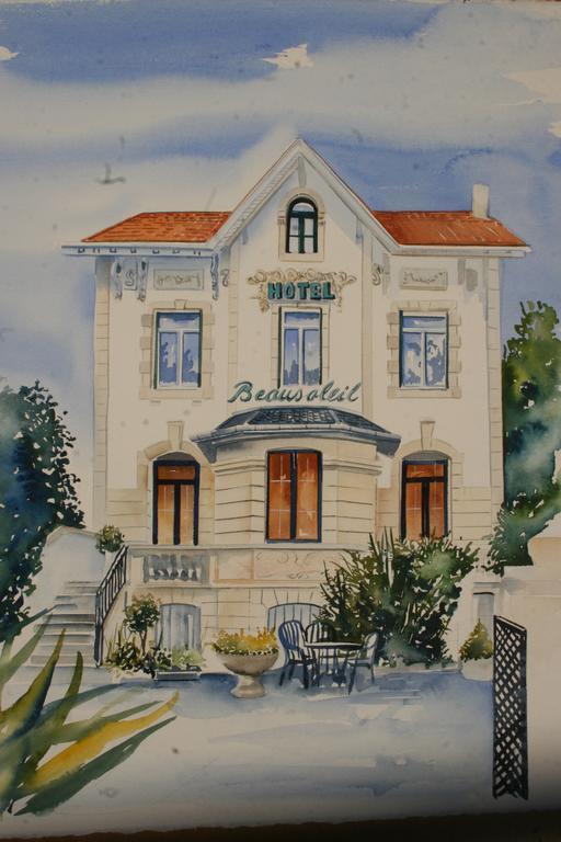 Hôtel Beausoleil Montélimar Exterior foto